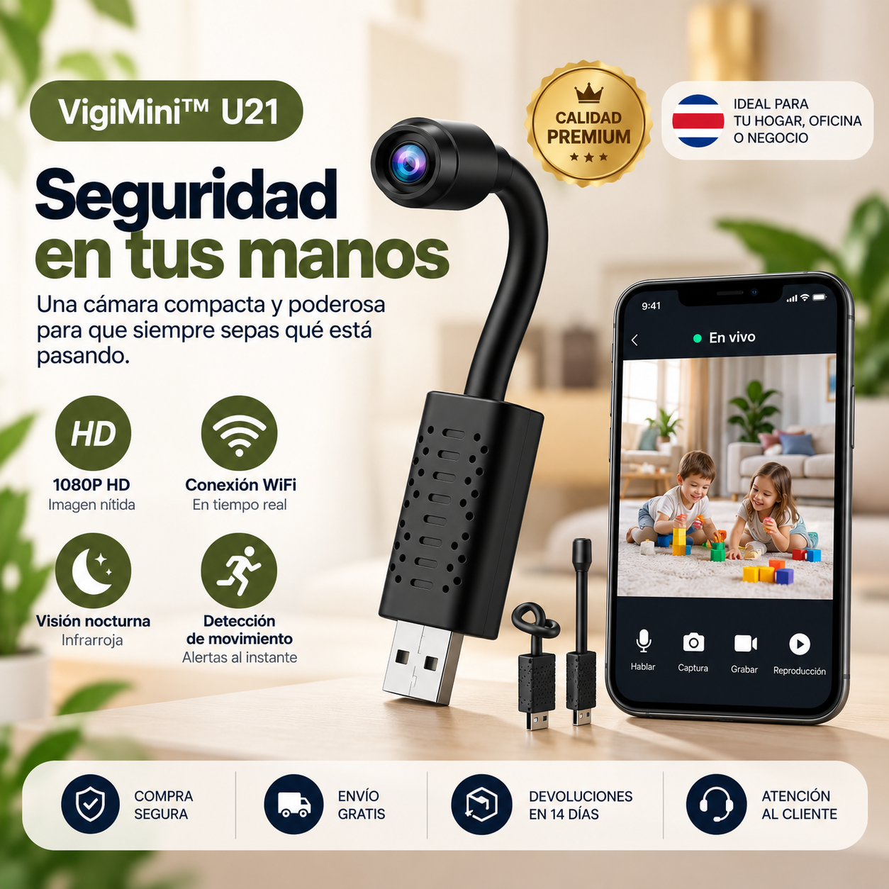 VigiMini U21 hero principal con diseño VITALEX