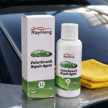 RAYHONG (50ML)— Elimina las Rayaduras y Devuelve el Brillo a Tu Auto