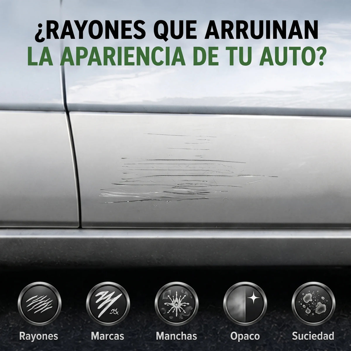 RAYHONG (50ML)— Elimina las Rayaduras y Devuelve el Brillo a Tu Auto