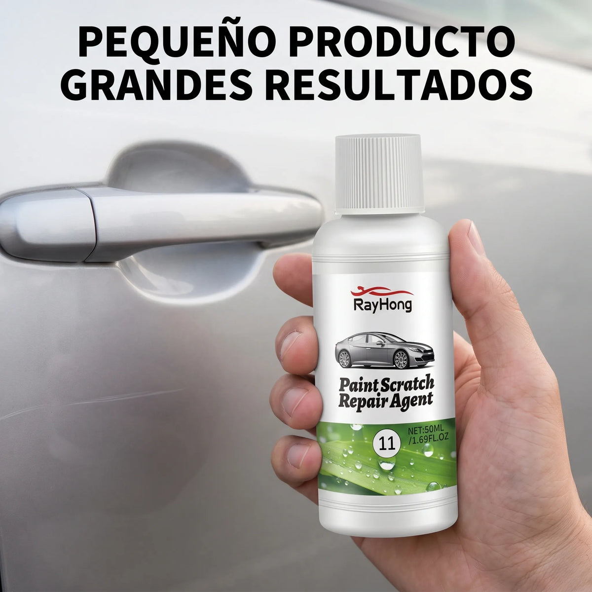 RAYHONG (50ML)— Elimina las Rayaduras y Devuelve el Brillo a Tu Auto