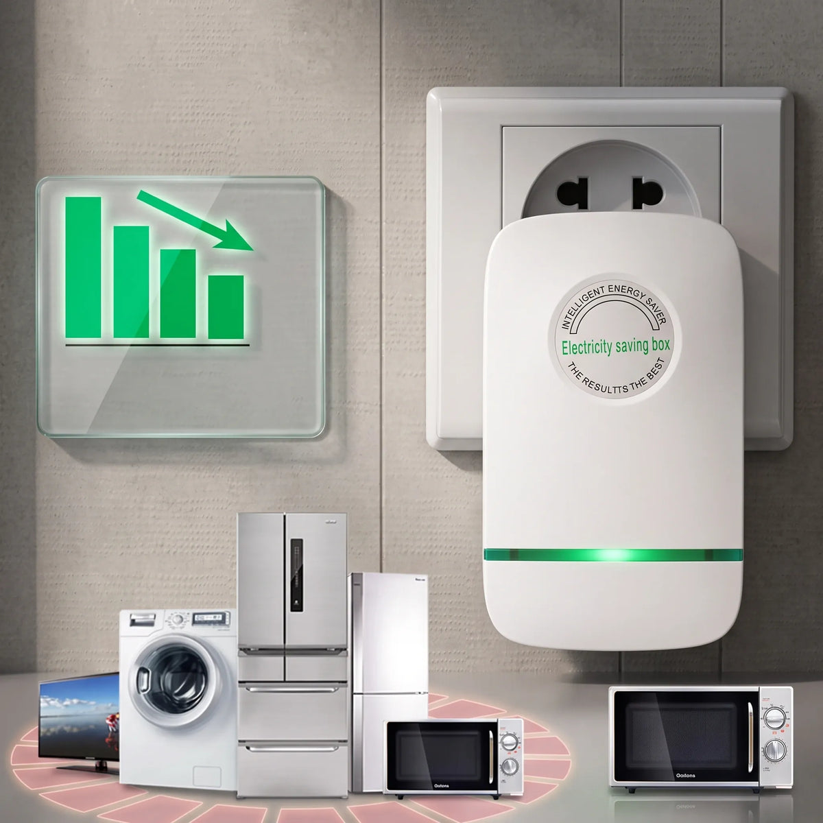 Energy Saver Pro-Mismo consumo⚡. Menos gasto🔋
